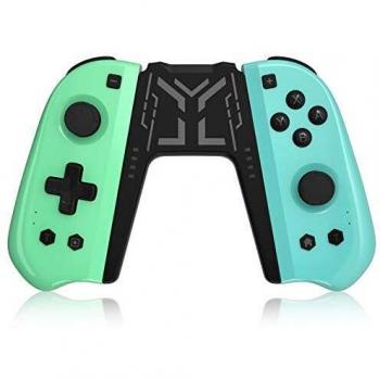 Mando para Nintendo Switch, Kingear Inalámbrico Pro Controller Compatible con Switch/Switch Lite/PC, Mando Gamepad Joystick para Switch Videojuegos, Encantador Regalo Mujer Regalo Hombre