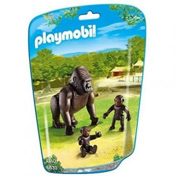 PLAYMOBIL - Gorila con bebés