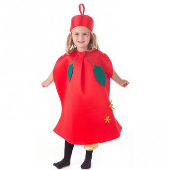 Disfraz de Bola de Árbol de Navidad para niños