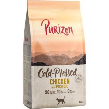 Purizon Coldpressed con pollo y aceite de pescado - 400 g
