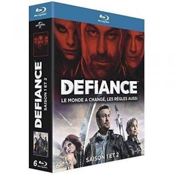 Defiance - Saisons 1 et 2 [Francia] [Blu-ray]