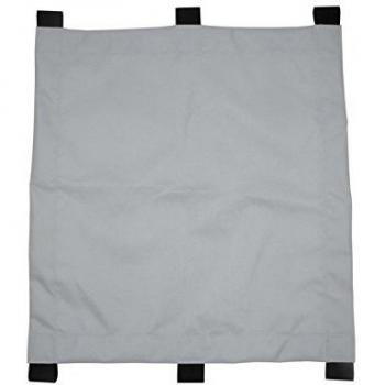 Xlc Duo Unisex-Remolque de Bicicleta para Adultos, Color Plateado, Talla única, Plata, Size