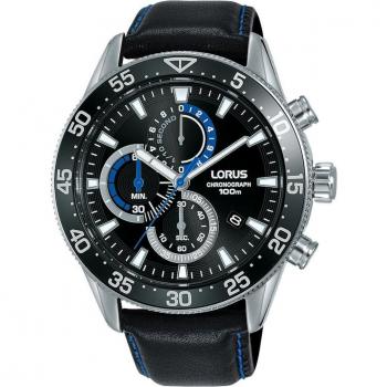 Reloj Hombre Lorus SPORTS Negro (Ø 45 mm)