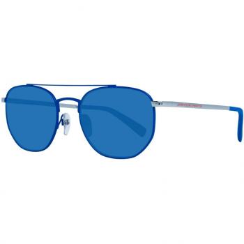 Benetton Unisex Sunglasses BE7014 686 Blue 54mm