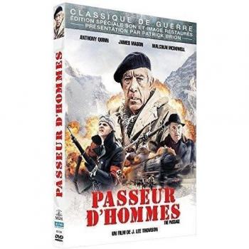 Passeur d'hommes [Francia] [DVD]