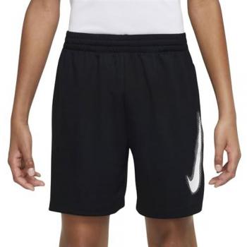 Nike Dri-Fit Graphic Shorts - Boys - Black - Size: Extra Small