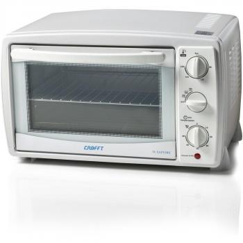 Crafft CMH20LGX - Mini horno de 20 l