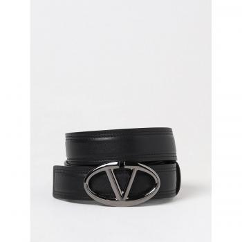 Valentino Garavani Luxurious Black Belt for Men - Size 100 CM