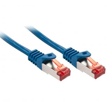 Lindy Cat6 S/FTP Blue Network Cable 75m