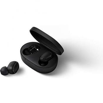 Xiaomi Mi True Wireless Basic S Bluetooth 5.0 Auriculares Bajo estéreo con micrófono Auriculares Manos Libres AI Control Negro （Versión Global）