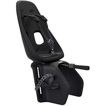 Silla portabebés Thule Yepp Nexxt Maxi - Silla de bicicleta trasera para niños, color negro