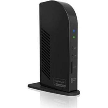 Estación de Acoplamiento ICY BOX IB-DK2256AC - Docking Station USB-C 3.2 Gen 2 / Thunderbolt 3 y 4, 12 en 1, con 3 x HDMI,