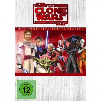 Star Wars: The Clone Wars - Die komplette zweite Staffel [Alemania] [DVD]