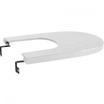 Roca A8062AB00B Tapa Bide Supralit, Meridian-N Compacto, Color Blanco