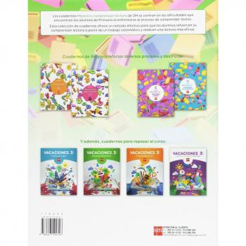 Mejora tu... comprensión lectora. 3 Primaria - 9788467592726