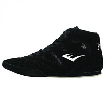Everlast 8000B38 - Botas de boxeo bajas unisex, color negro, talla 38
