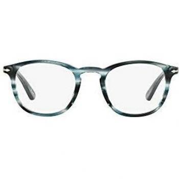 Persol PO3143V 1051 Square Blue Plastic Eyeglass Frames