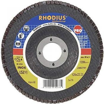 Rhodius LAMELLENSCHEIBE LSZ F1 115X22,23 K60