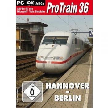 Train Simulator - Pro Train 36 Hannover-Berlin [Importación alemana]