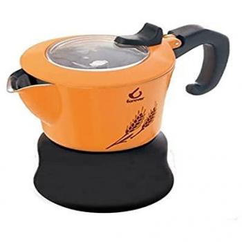 Cafetera de Aluminio para Orzo 4 Tazas Miss Orzi
