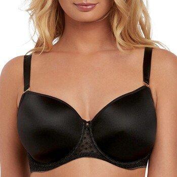 Freya Starlight Moulded Balcony Bra - Black - Size 36FF