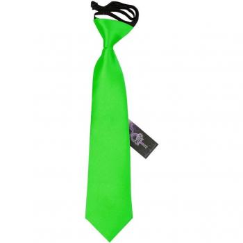 Corbata Niño - 2-7 años Manzana verde