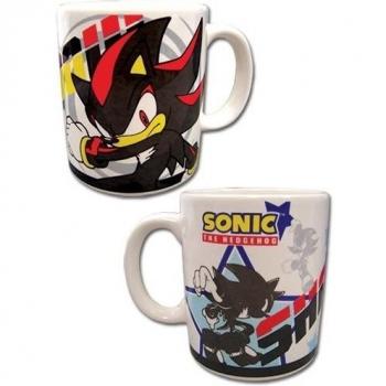 Sonic The Hedgehog Shadow Taza De Cerámica