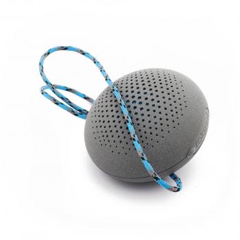 Boompods Rokpod Gris Altavoz Portátil 3w Rms Bluetooth Impermeable Ipx7