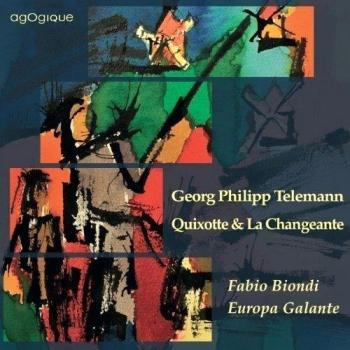 Suites Burlesque De Quixotte & La Changeante Concertos Twv 51:G9, 52:C2 & 53:F1