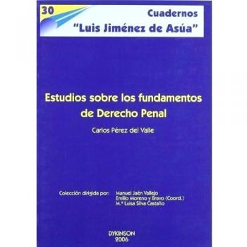 Estudios Sobre Los Fundamentos Del Derecho Penal