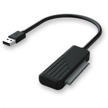 Adaptador Savio AK-38 SATA a USB 3.0 para unidades de 2.5