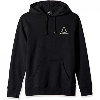HUF Men's XL Black Drawstring Hoodie