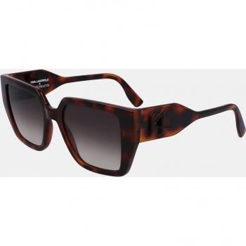 Gafas de sol Karl Lagerfeld KL6098S Rectangulares Inyectadas Tortoise para Mujer