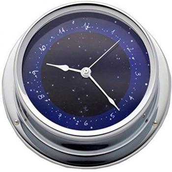 Reloj Silencioso Barigo Ø 120 mm con Radio
