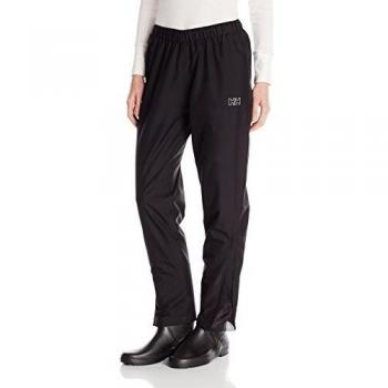 Helly Hansen Women's Seven J Rain Pant, 3XL, Black