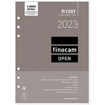 Finocam - Recambio Anual 2023 Open 2023 2 Días Página Enero 2023 - Diciembre 2023 (12 meses) Español
