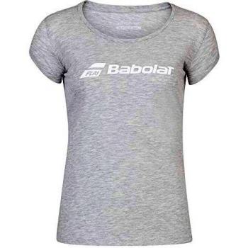 Babolat Exercise tee W Camiseta, Mujer, High Rise HTHR, M