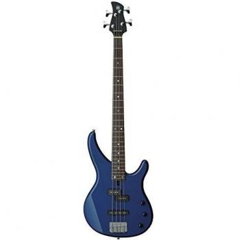 Yamaha TRBX174 Dark Blue Metallic 4-String Electric Bass Guitar