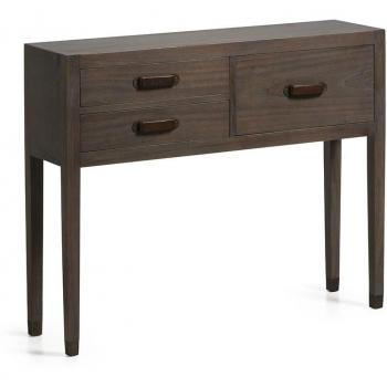 Moycor Spartan - Consola, 2 + 1 cajones, 100 x 27 x 80 cm