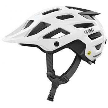 Abus Moventor 2.0 MIPS Mountain Bike Helmet Shiny White Large