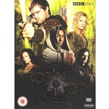 Caja Completa de DVD - Robin Hood Serie 3 (2009) - 5 Discos - Jonas Armstrong - Certificado 12 - Región 2