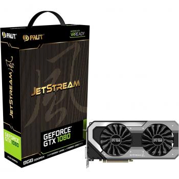 Palit NEB1080015P2-1040J GeForce GTX 1080 8GB GDDR5X - Tarjeta gráfica