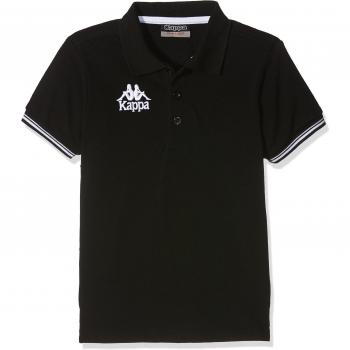 Kappa Corato Punto deportivo, Hombre, Negro, XXXL