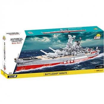 COBI 4833 Acorazado Yamato