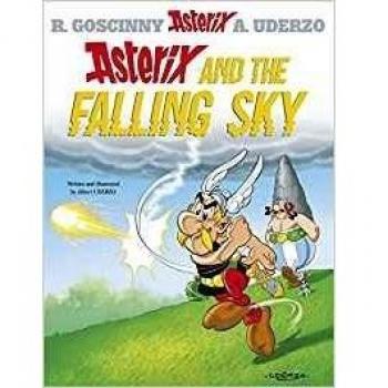 Ásterix y el Cielo que Cae: Álbum 33