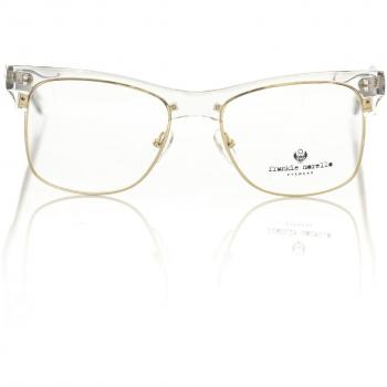Frankie Morello Gold Acetate Frame
