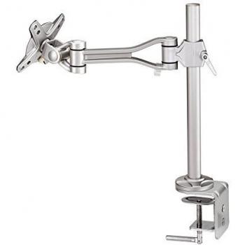 NewStar FPMA-D1020 - Soporte de Escritorio para Monitor, Color Plateado