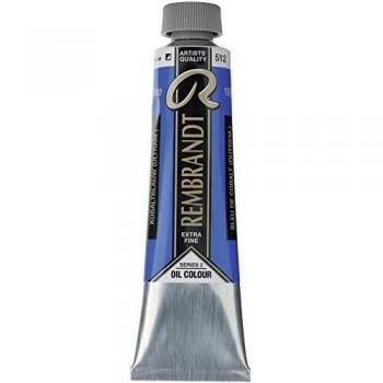 Rembrandt Pintura de Aceite Cobal BL U, Azul Cobalto Ultramarine, Talla única