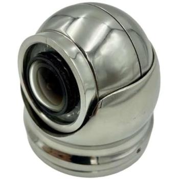 SIMRAD IP CAM-1 Marine Video Camera - Stainless Steel, Night Vision, Waterproof, 1920x1080 Resolution