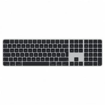 Apple Magic Keyboard con Touch ID y Teclado Numérico - Español - Color Negro